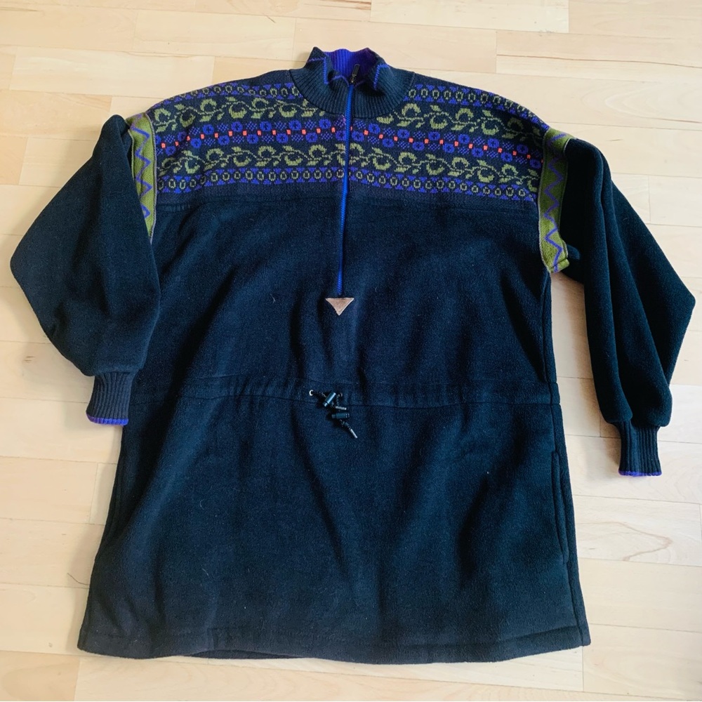 Vintage Alps Fine Women’s Apparel Polartec Fleece Pullover. XL